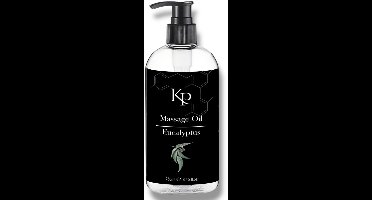 KP Massage Oil Eucalyptus 250ml – Verfrissende & Ontspannende Massageolie