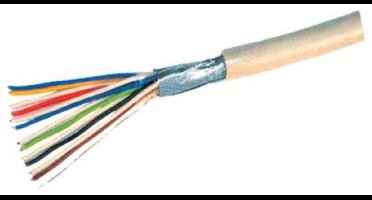 Telefonkabel 6x2x0 6mm² J-Y(ST)Y rund 25m