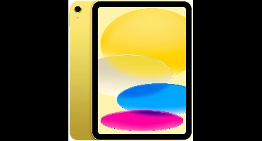 Apple iPad (2024) - 10.9 inch - WiFi - 256GB - Geel