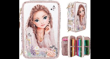 Depesche - TOPModel 3-vaks etui - SUMMER FEELING