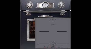 Kaiser - inbouwoven - EH 6355 Em Sil - inductiekookplaat - KCT 6730 FIG - inductie - elektrische inbouwoven - 60 cm - 67L