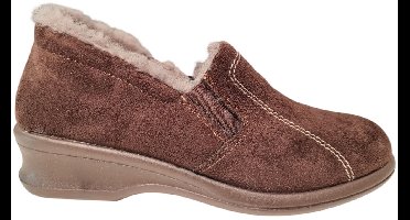 Rohde Pantoffels bruin - Maat 38