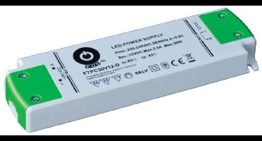 30W 24V DC dimbare voeding