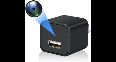 ApexArte® Verborgen Camera - Spy Camera - Spionage - Zwart