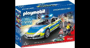 PLAYMOBIL Porsche 911 Carrera 4S Politie 70067