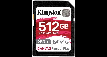 Kingston Technology Canvas React Plus Klasse 10