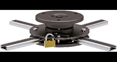 InLine 4043718172375 projector beugel Wand/plafond Zwart