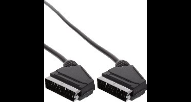 InLine® Scartkabel, M/M, 3m