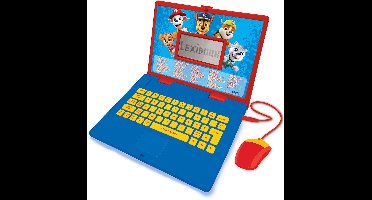 Paw Patrol tweetalig onderwijs laptop - 124 activiteiten in het Engels / Pools