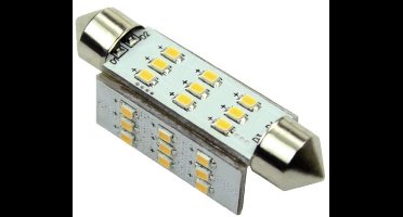 S-Led 27 Festoon 10-30V 42Mm 2700K
