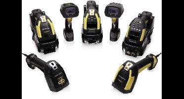 Datalogic PowerScan PBT9600 DPX, BT, 2D, DPM, BT, RB, black, yellow