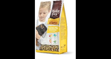 HobbyFirst Hope Farms Cavia Granola - 3 x 2 kg - Voordeelverpakking