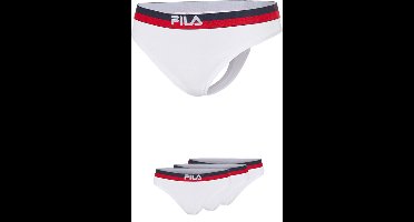 Fila Urban String Gekleurde Waist - Maat S - 3 Pack - Wit