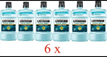 Listerine Mondwater Zero Mild Mint Voordeelverpakking