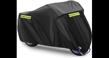 ApexArte® Motorhoes Waterdicht Buiten - Zwart