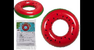 Out of the blue opblaas zwemband watermeloen