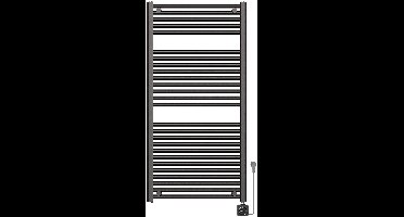 Elara elektrische radiator Smart WiFi 118,5 x 60 cm gunmetal