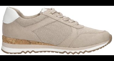 Marco Tozzi Sneakers Laag Sneakers Laag - Beige - Maat 38