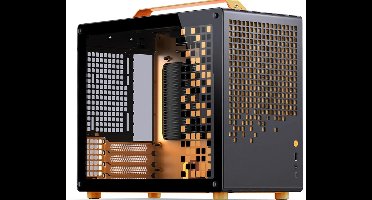 Jonsbo Z20 Orange/Black - Minitowermodel – oranje, zwart