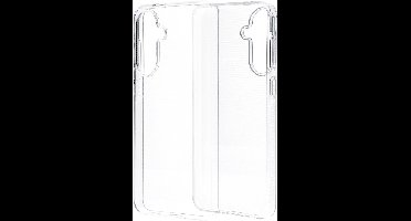 Mobiparts hoesje geschikt voor Samsung Galaxy A56 - Zacht TPU - Schokabsorberend TPU - Grip Coating - Transparant