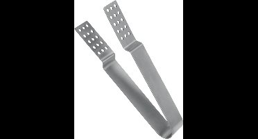 Metaltex - Theeknijper - 20 X 13,5 cm - Rvs Zilver