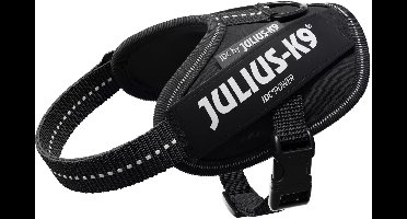 Julius-K9 IDC Powertuig - Hondentuig - 2XS - Baby 2 - Zwart