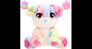 Cotton Cuties Puppy- Geurende suikerspin knuffel 30 cm