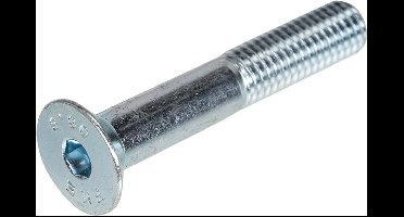 Inbusbout Pk M4x35mm Staal Verzinkt - 200 stuks