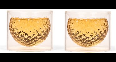 Golfbal Glazen (set Van 2) van Kikkerland