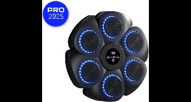 Boxpro Smart Boxmachine - Beatbox Pro Trainer - Boksmachine Met Muziek & Handschoenen - Volwassenen & Kind - Kids - Bluetooth - Proboxer Smart Boxer Trainer