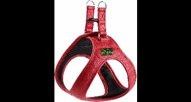 Leren Hondentuigje Liefde XS-S