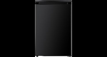 Exquisit KS16-V-E-040DB - Tafelmodel koelkast - 5 Jaar Garantie - 126 liter - D label - Zwart