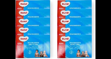 Dumil Luierzakjes 100 zakken van 30 x 35 cm - 10-pack