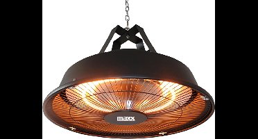 MaxxGarden Terrasverwarmer - Heater - Hangend Terrasverwarmer Elektrisch - Retro design - 1500W