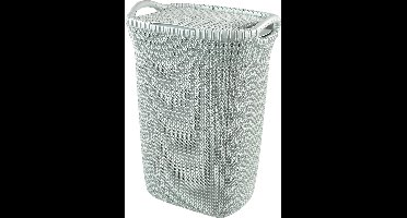 Curver Knit Wasbox - 57L - Misty Blue