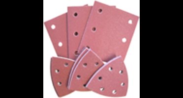 Schuurpapier Set Voor Sv12Sh Compleet K60/80/120 (45 Stuks)