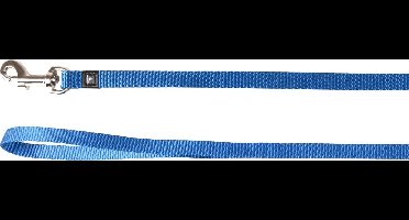 Hond Looplijn Ziggi Blauw 1,3m 15mm