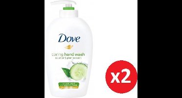 DOVE Care Hand Wash Handzeep - Moisterising Crème - 250ml x 2