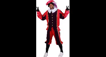 Piet Populair paars/roze (mt XS)