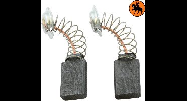 Koolborstelset voor Makita Hamer HM0830T - 5x11x16,5mm - Vervangt CB-304