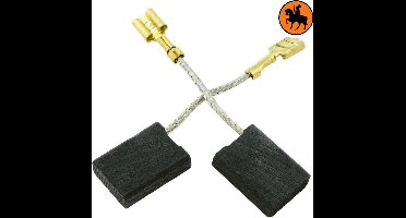 Koolborstelset voor Bosch GWS 25-180 J - 6,3x16x22mm