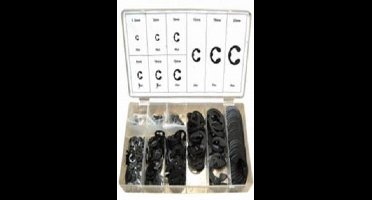 Assortiment E- clips 300 pcs - FD6005