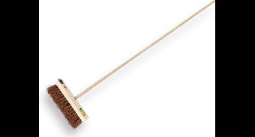 Vero straatbezem 30cm met steel 150cm