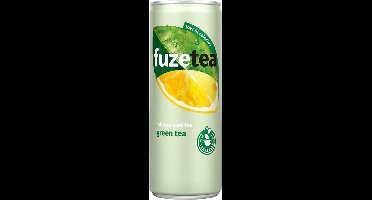 Tray Fuze Tea - Green Tea - 24x33cl