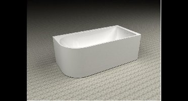 Sanifun hoekbad Nairo R 1800 x 800