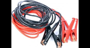 Startkabels - Auto - vrachtwagen - tractor- 900 Ampere - 6 Meter - handige draagtas