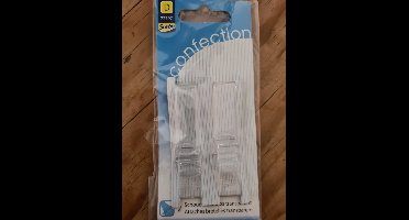 2 Schouderbandjes Transparant Sorbo