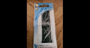 BH verlengstuk zwart 27mm.hoog. 8 cm lang. sorbo