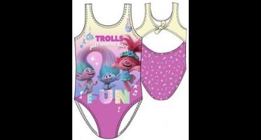 Badpak Trolls maat 104 / 4 jaar