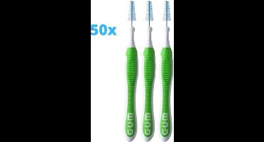 GUM Trav-ler Ragers 1.1 mm Groen - 50 stuks